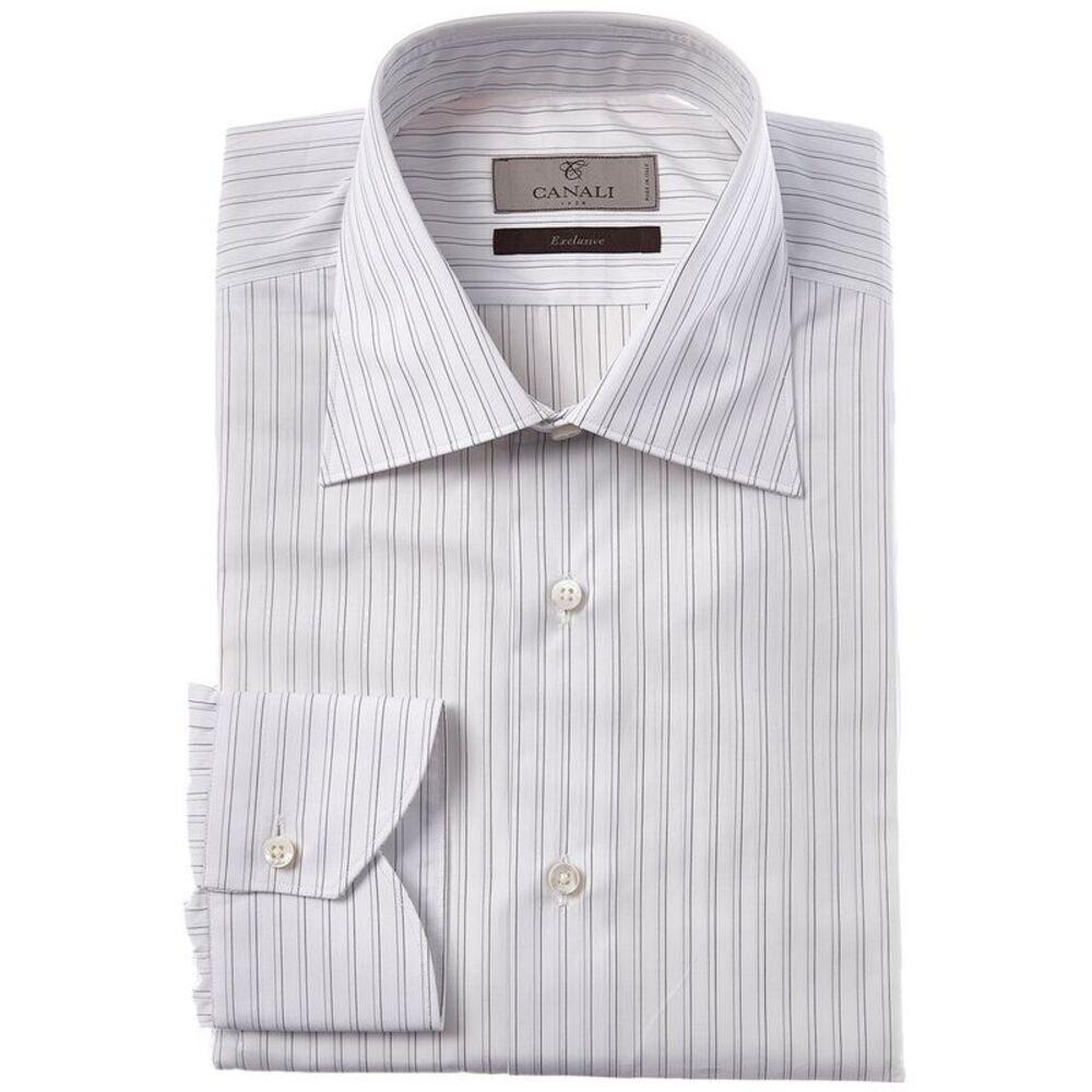 Canali Mens Dress Shirt